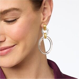 NWOT Julie Vos Madison Link Earring Price Firm